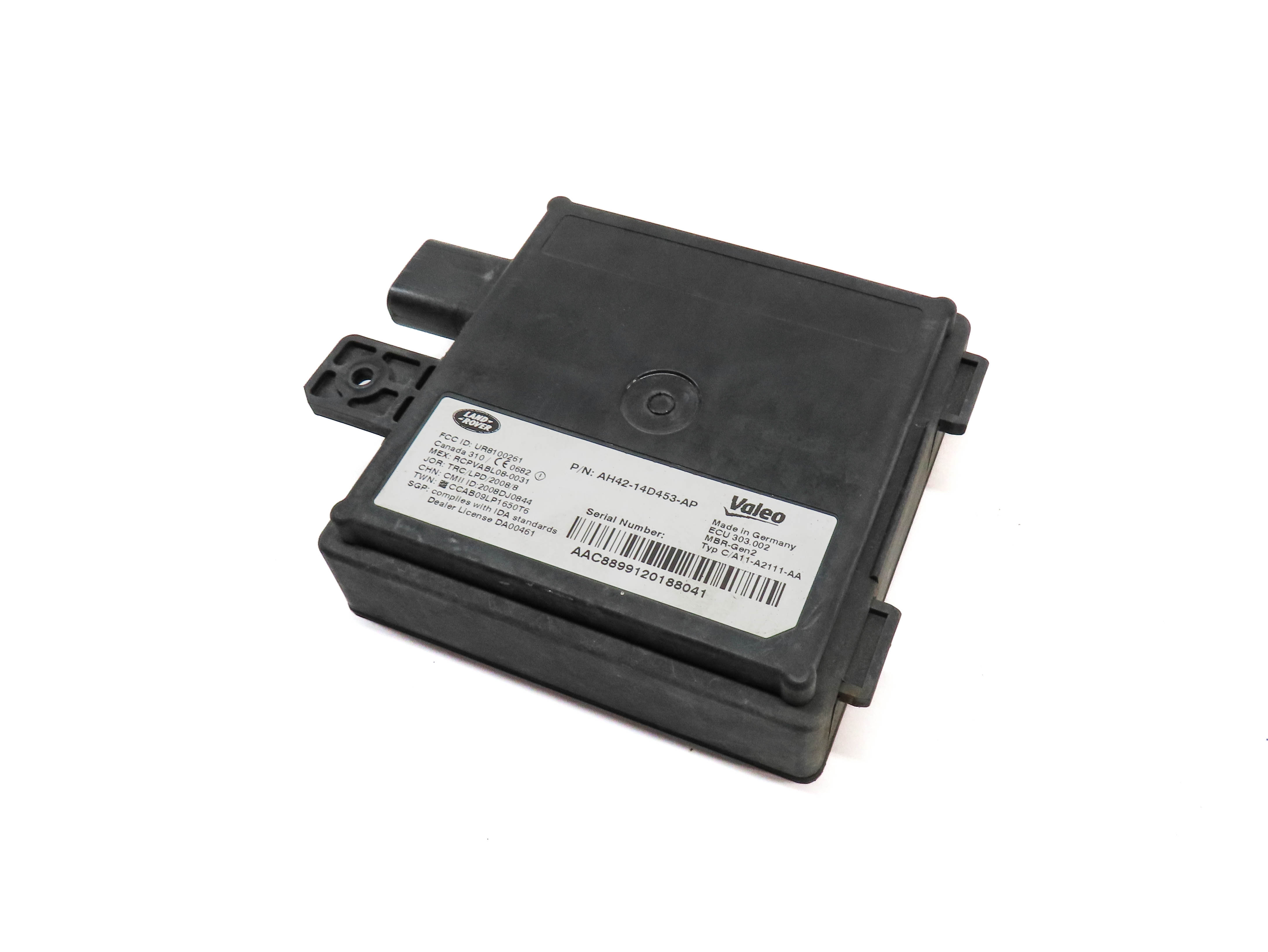 2012 RANGE ROVER (L322) DRIVER ASSIST BLIND SPOT ALERT RADAR SENSOR MODULE — exact item pictured